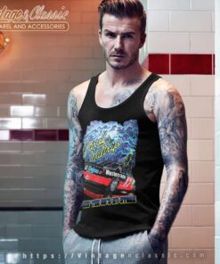 Nascar Darrell Waltrip Tank Top Racerback