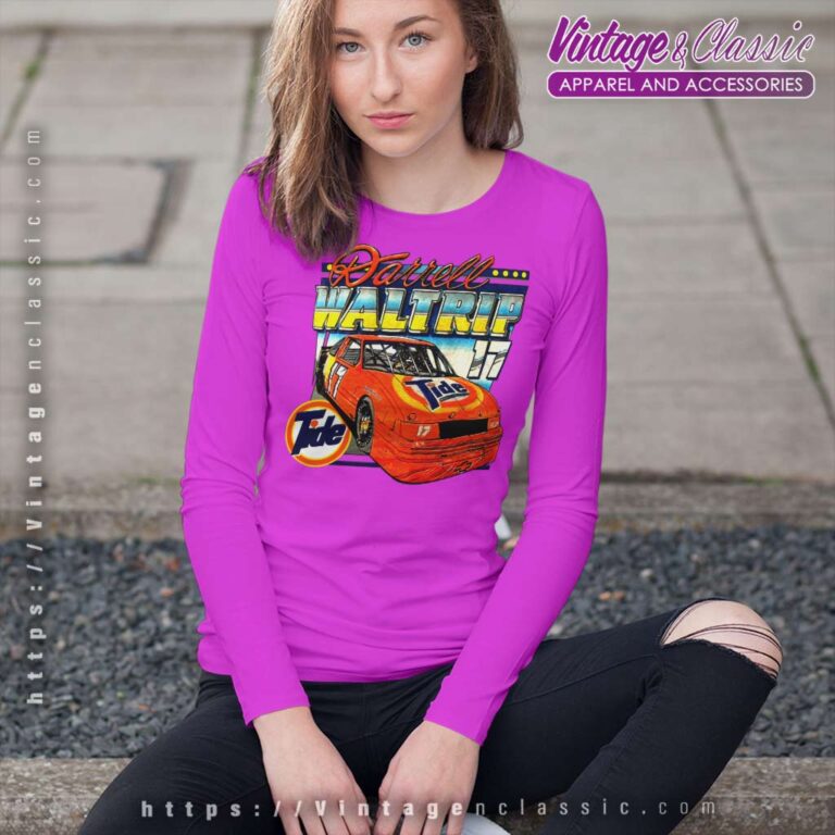Nascar Darrell Waltrip Tide 17 Long Sleeve Tee Nascar Darrell Waltrip Tide 17 Long Sleeve Tee