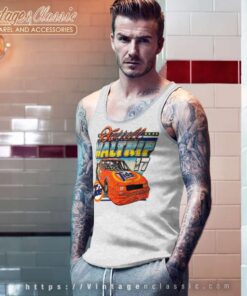 Nascar Darrell Waltrip Tide 17 Tank Top Racerback