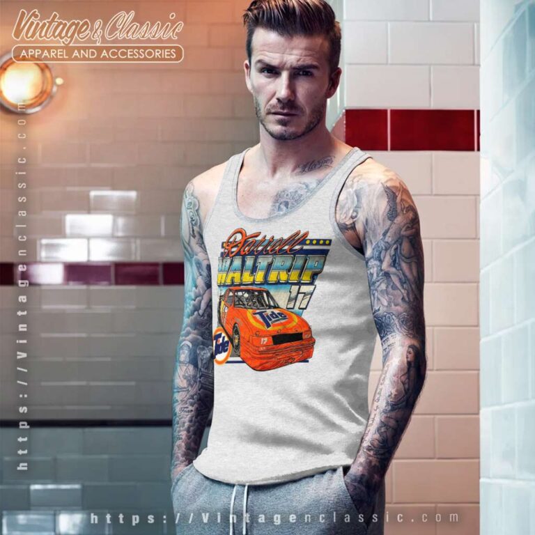 Nascar Darrell Waltrip Tide 17 Tank Top Racerback Nascar Darrell Waltrip Tide 17 Tank Top Racerback