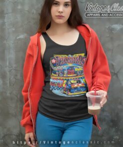 Nascar Davie Allison Black Thunder Tank Top Racerback