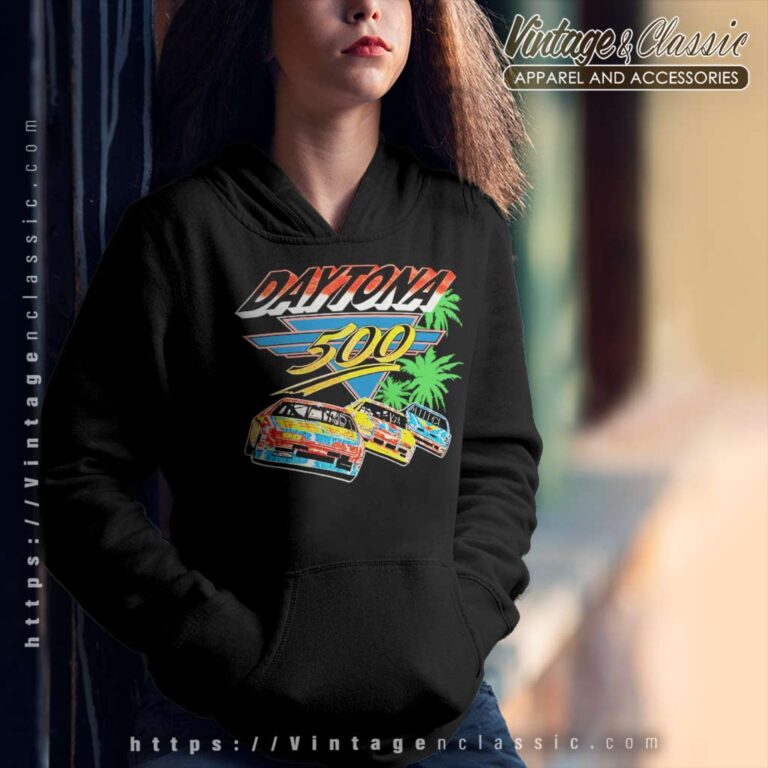 Nascar Daytona 500 Hoodie Nascar Daytona 500 Hoodie