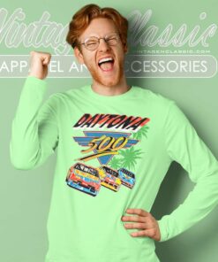 Nascar Daytona 500 Long Sleeve Tee