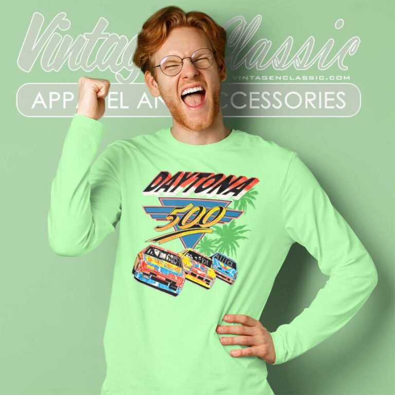 Nascar Daytona 500 Long Sleeve Tee Nascar Daytona 500 Long Sleeve Tee
