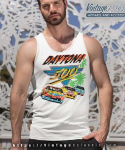 Nascar Daytona 500 Tank Top Racerback