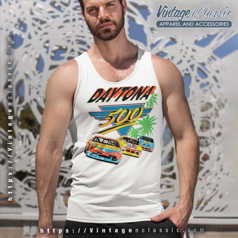 Nascar Daytona 500 Tank Top Racerback Nascar Daytona 500 Tank Top Racerback