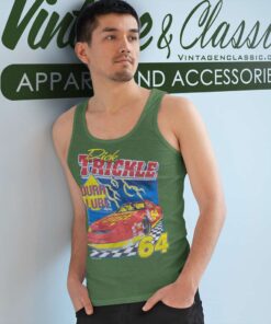 Nascar Dick Trickle 64 Dura Lube Vintage Shirt 4 Nascar Dick Trickle 64 Dura Lube Vintage Tank Top Racerback