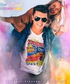 Nascar Dick Trickle 64 Dura Lube Vintage Shirt 5 Nascar Dick Trickle 64 Dura Lube Vintage V Neck TShirt