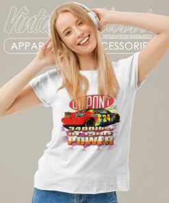 Nascar Driver Jeff Gordon 24 Dupont Women TShirt