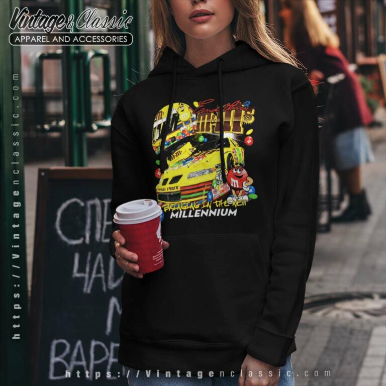 Nascar Ernie Irvan M And M Hoodie Nascar Ernie Irvan M And M Hoodie