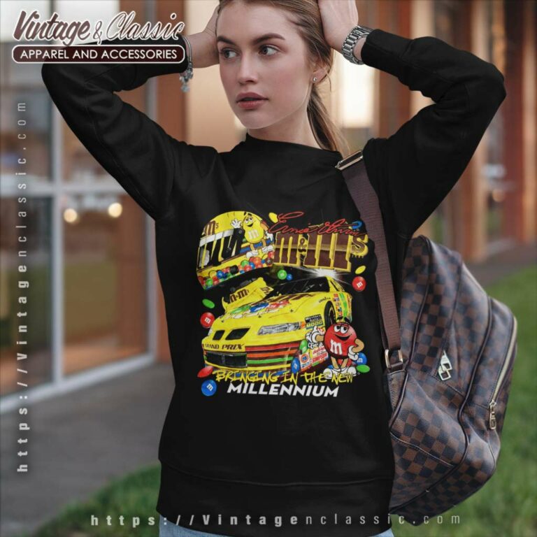 Nascar Ernie Irvan M And M Sweatshirt Nascar Ernie Irvan M And M Sweatshirt