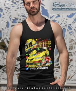 Nascar Ernie Irvan M And M Tank Top Racerback