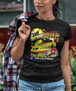 Nascar Ernie Irvan M And M Women TShirt