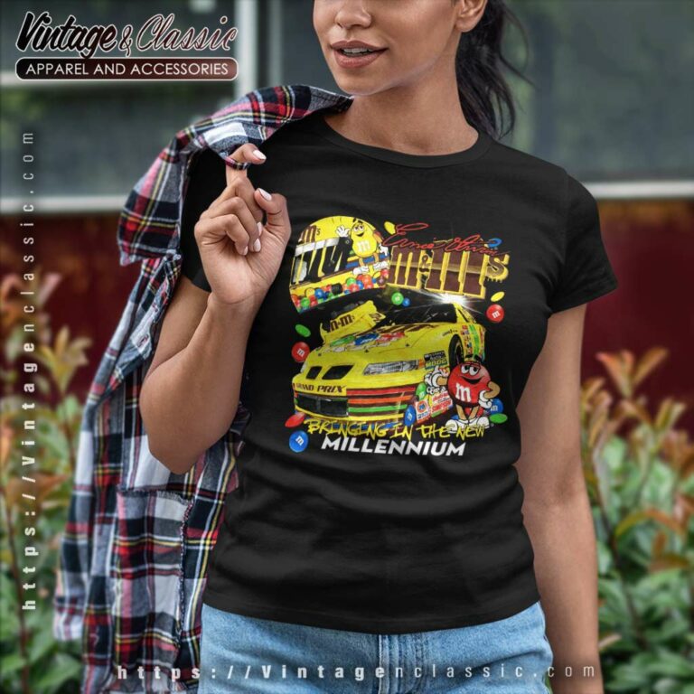 Nascar Ernie Irvan M And M Women TShirt Nascar Ernie Irvan M And M Women TShirt