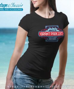 Nascar Grant Park 220 At Chicago Street Course Women TShirt
