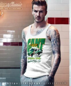 Nascar Harry Gant Farewell Tour Tank Top Racerback