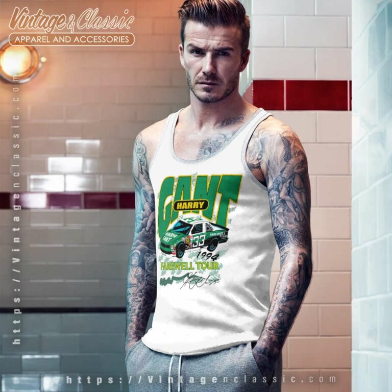Nascar Harry Gant Farewell Tour Tank Top Racerback Nascar Harry Gant Farewell Tour Tank Top Racerback