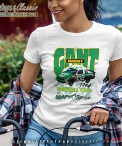 Nascar Harry Gant Farewell Tour Women TShirt 1