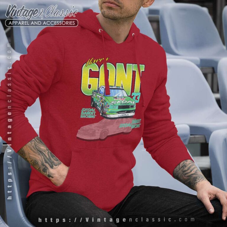 Nascar Harry Gant Skoal Bandit Racing Hoodie Nascar Harry Gant Skoal Bandit Racing Hoodie
