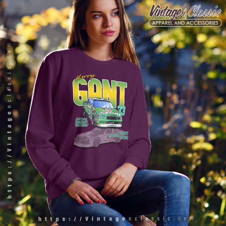 Nascar Harry Gant Skoal Bandit Racing Sweatshirt Nascar Harry Gant Skoal Bandit Racing Sweatshirt