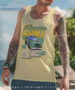 Nascar Harry Gant Skoal Bandit Racing Tank Top Racerback