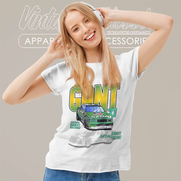Nascar Harry Gant Skoal Bandit Racing Women TShirt Nascar Harry Gant Skoal Bandit Racing Women TShirt