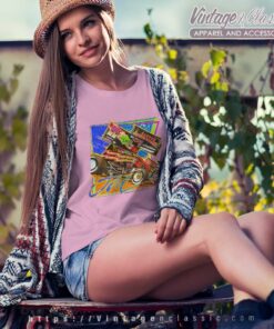 Nascar Jac Haudenschild Vintage Shirt 6 Nascar Jac Haudenschild Vintage Women TShirt