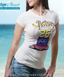 Nascar Jamie Mcmurray 26 Crown Royal Racing Vintage Women TShirt