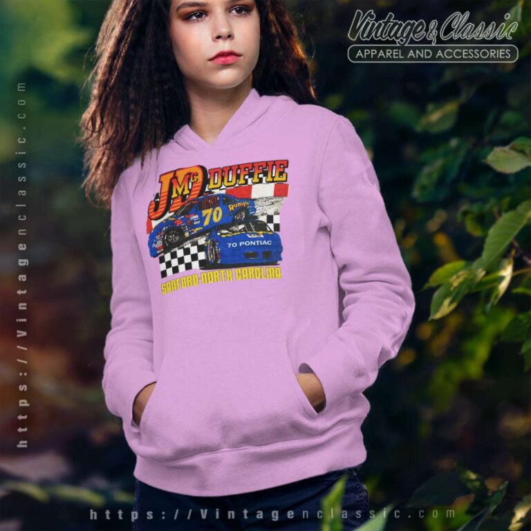 Nascar Jd Mcduffie 70 Rumple Furniture Hoodie Nascar Jd Mcduffie 70 Rumple Furniture Hoodie