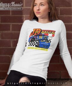 Nascar Jd McDuffie 70 Rumple Furniture Shirt 4 Nascar Jd Mcduffie 70 Rumple Furniture Long Sleeve Tee