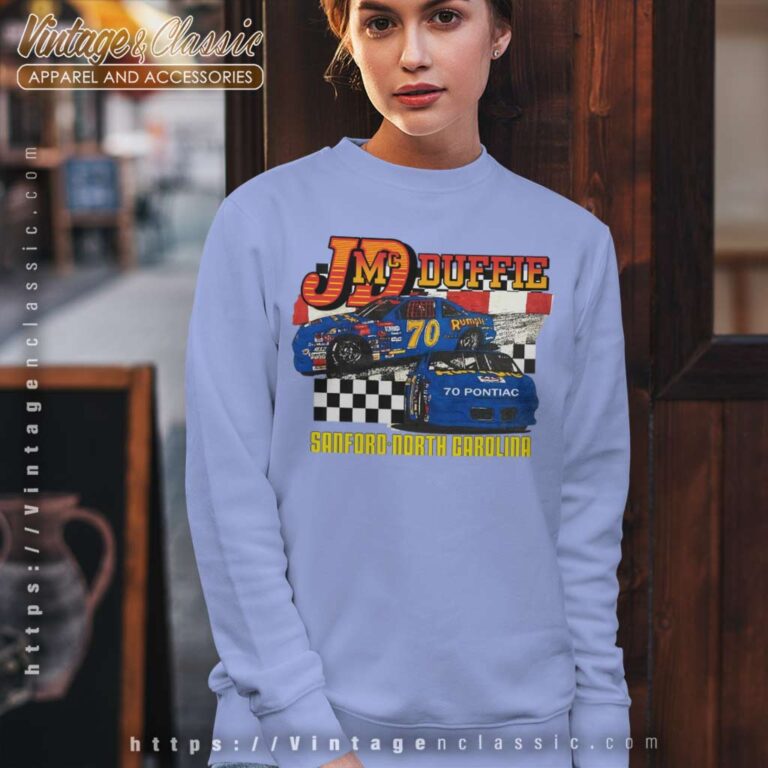 Nascar Jd Mcduffie 70 Rumple Furniture Sweatshirt Nascar Jd Mcduffie 70 Rumple Furniture Sweatshirt