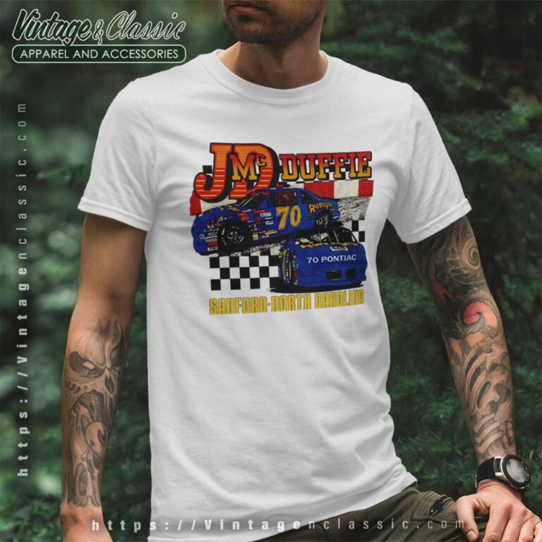 Nascar Jd Mcduffie 70 Rumple Furniture T Shirt Nascar Jd Mcduffie 70 Rumple Furniture T Shirt