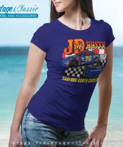 Nascar Jd McDuffie 70 Rumple Furniture Shirt 5 Nascar Jd Mcduffie 70 Rumple Furniture Women TShirt