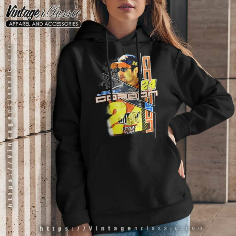Nascar Jeff Gordon Dupont 24 Hoodie Nascar Jeff Gordon Dupont 24 Hoodie