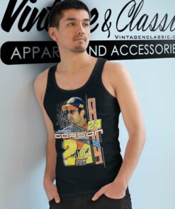 Nascar Jeff Gordon Dupont 24 Tank Top Racerback
