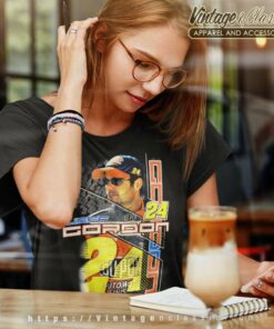 Nascar Jeff Gordon Dupont 24 Women TShirt