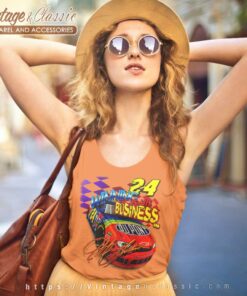 Nascar Jeff Gordon Winning Is His Business Vintage Tank Top Racerback