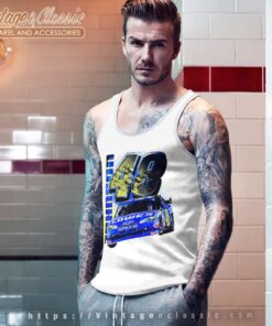 Nascar Jimmie Johnson 48 Lowes Shirt 6 Nascar Jimmie Johnson 48 Lowes Tank Top Racerback