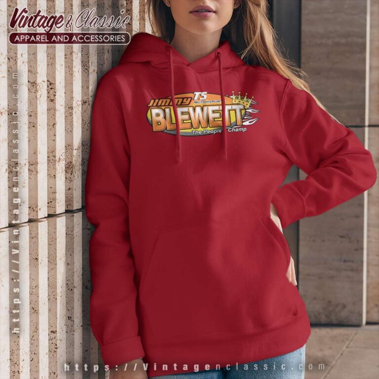 Nascar Jimmy Blewett Motorsports Hoodie Nascar Jimmy Blewett Motorsports Hoodie