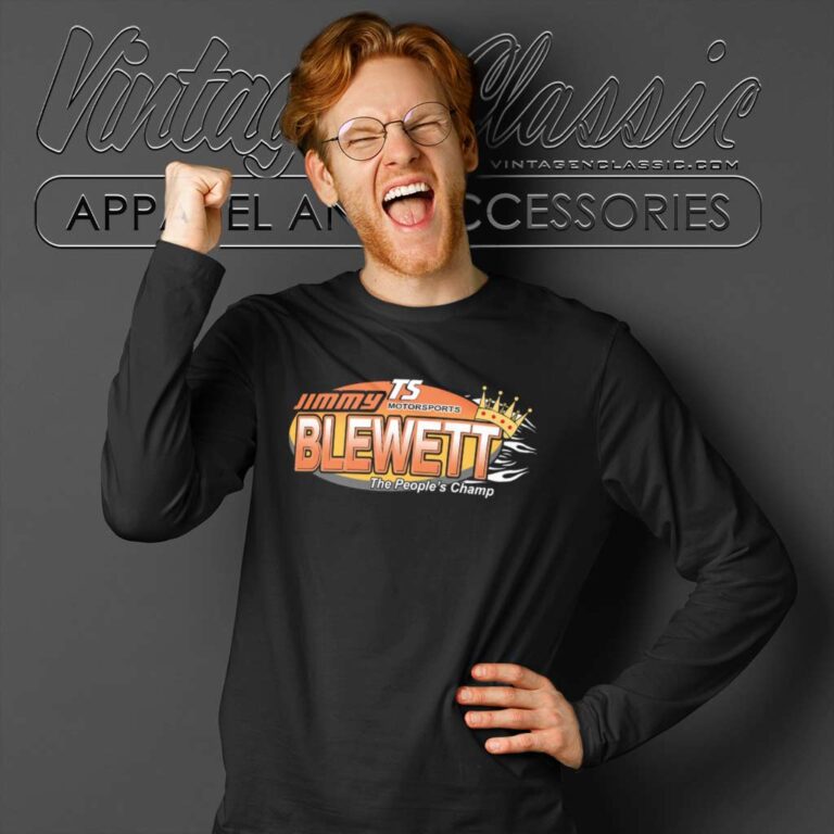 Nascar Jimmy Blewett Motorsports Long Sleeve Tee Nascar Jimmy Blewett Motorsports Long Sleeve Tee