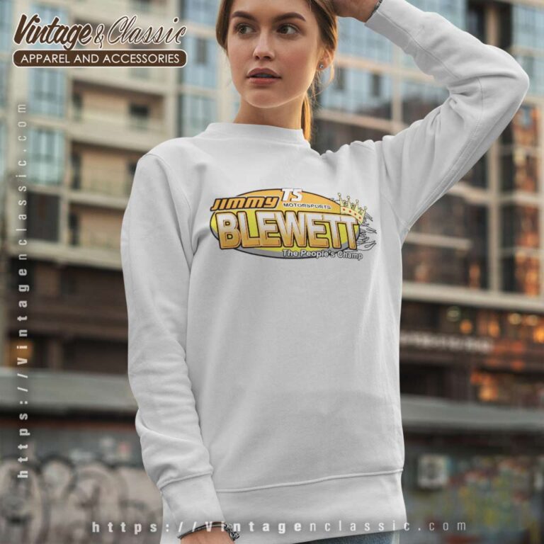 Nascar Jimmy Blewett Motorsports Sweatshirt Nascar Jimmy Blewett Motorsports Sweatshirt