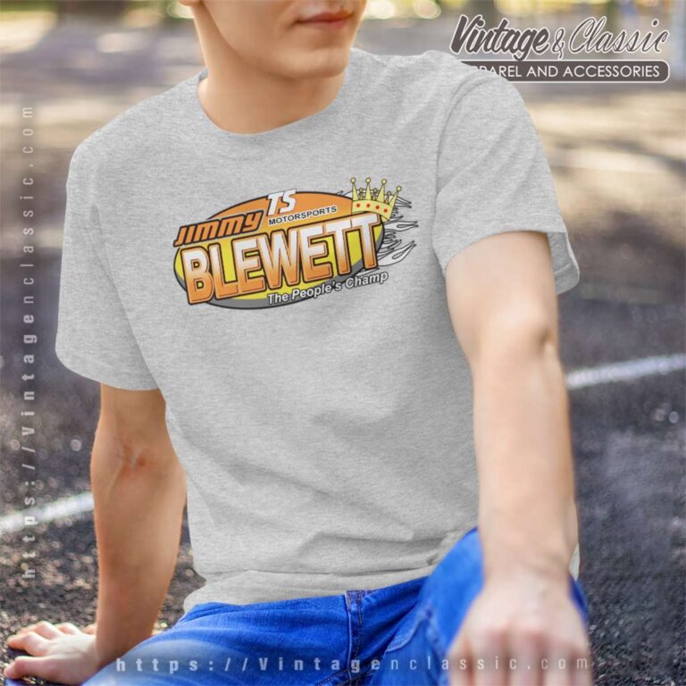 Nascar Jimmy Blewett Motorsports T Shirt Nascar Jimmy Blewett Motorsports T Shirt