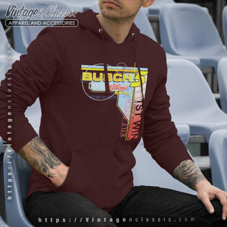 Nascar Kyle Busch 5 Kelloggs Racing Hoodie Nascar Kyle Busch 5 Kelloggs Racing Hoodie