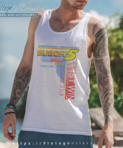Nascar Kyle Busch 5 Kelloggs Racing Tank Top Racerback