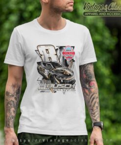 Nascar Kyle Busch 8 Chicago Street Race T Shirt
