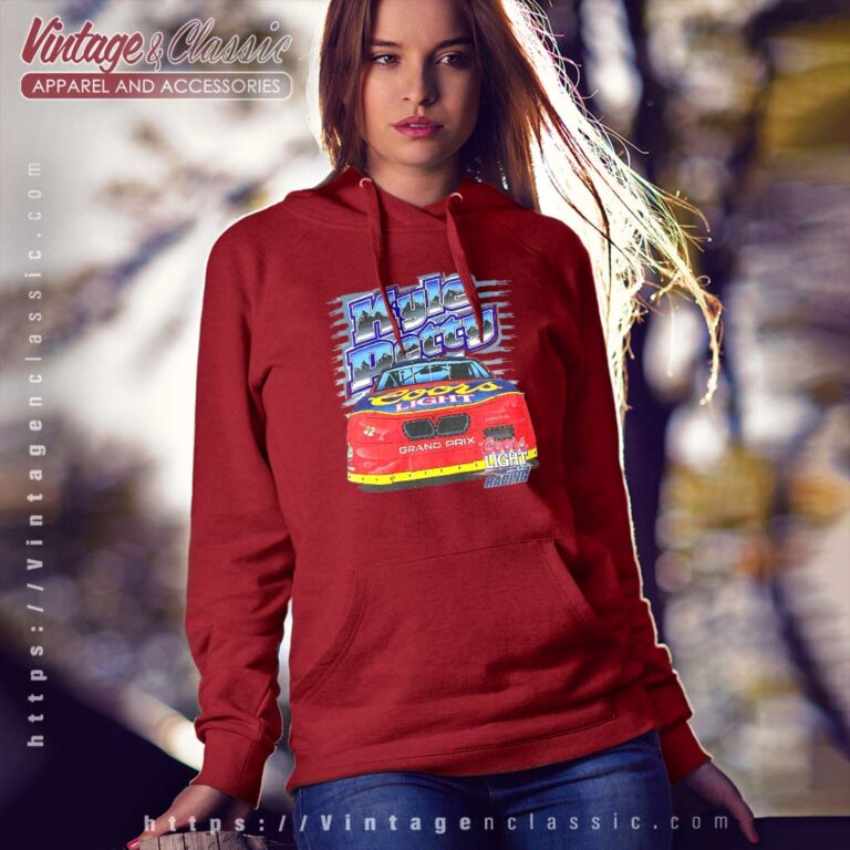 Nascar Kyle Petty Coors Light Vintage Hoodie 1 Nascar Kyle Petty Coors Light Vintage Hoodie 1