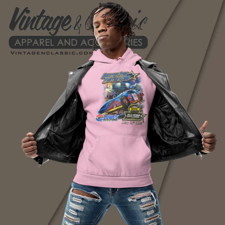 Nascar Lowes Motor Speedway Charlotte Hoodie Nascar Lowes Motor Speedway Charlotte Hoodie