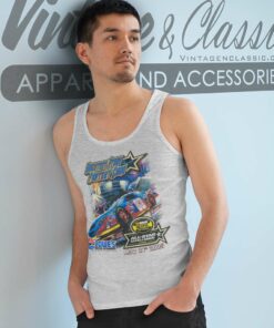 Nascar Lowes Motor Speedway Charlotte Tank Top Racerback