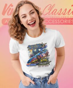 Nascar Lowes Motor Speedway Charlotte Women TShirt