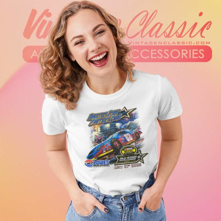 Nascar Lowes Motor Speedway Charlotte Women TShirt Nascar Lowes Motor Speedway Charlotte Women TShirt